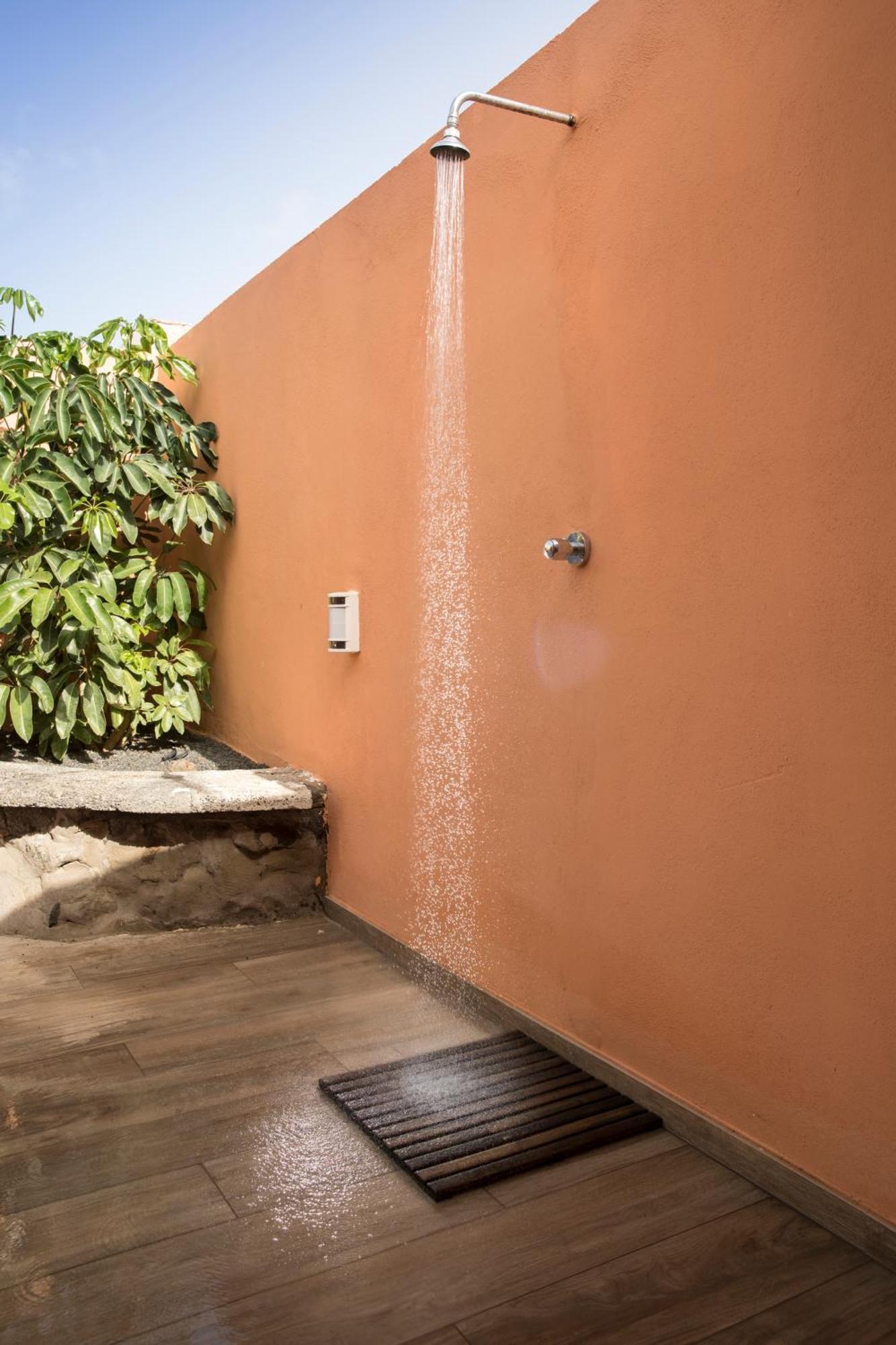 Villa Jacuzzi & Barbecue La Oliva Luaran gambar