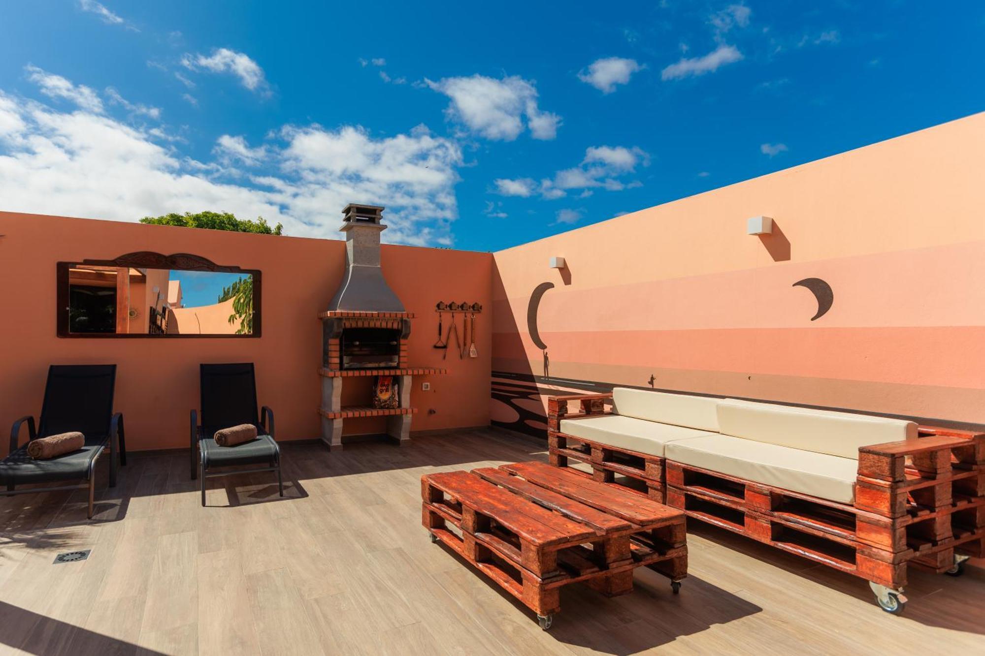 Villa Jacuzzi & Barbecue La Oliva Luaran gambar