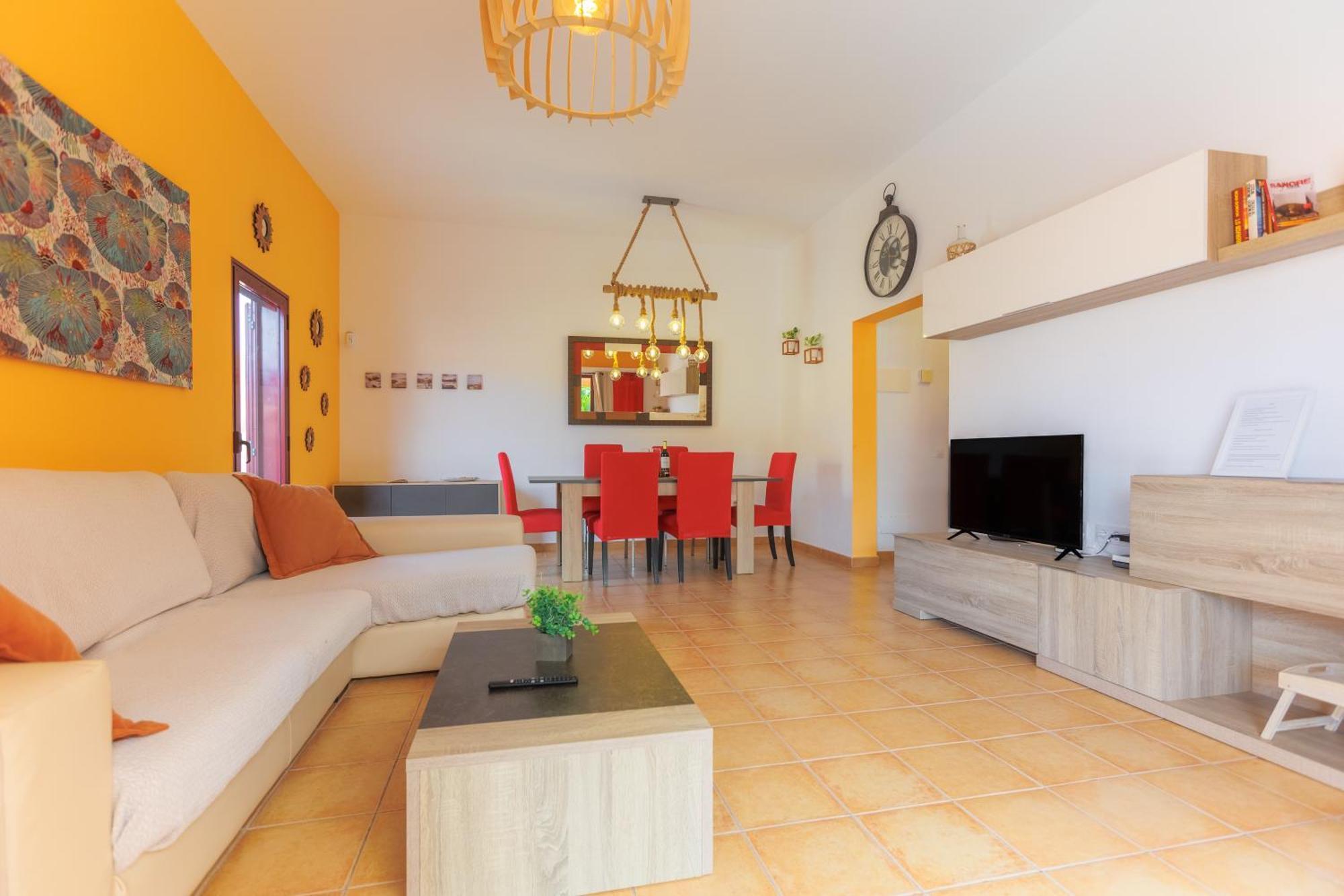 Villa Jacuzzi & Barbecue La Oliva Luaran gambar