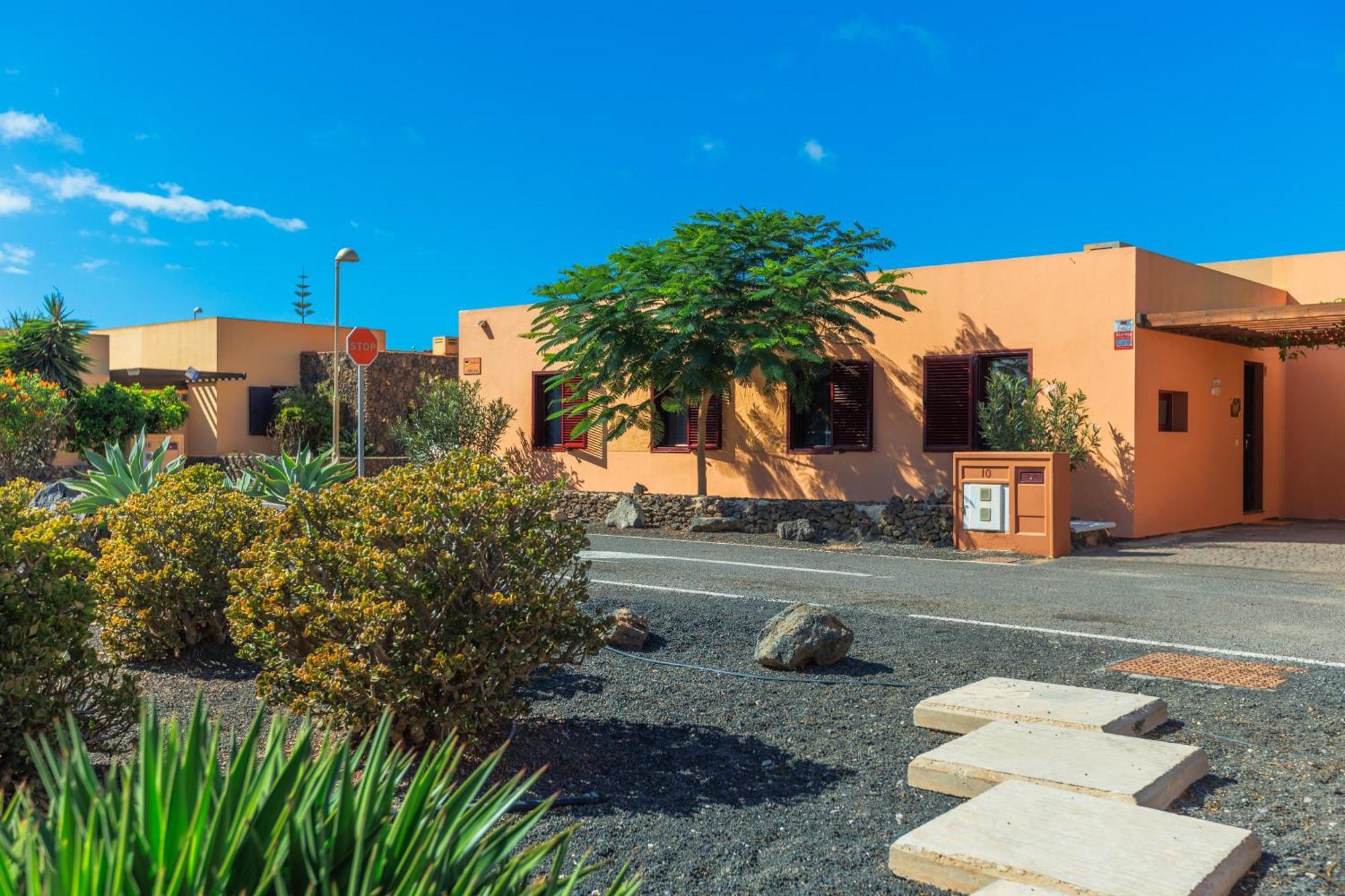 Villa Jacuzzi & Barbecue La Oliva Luaran gambar