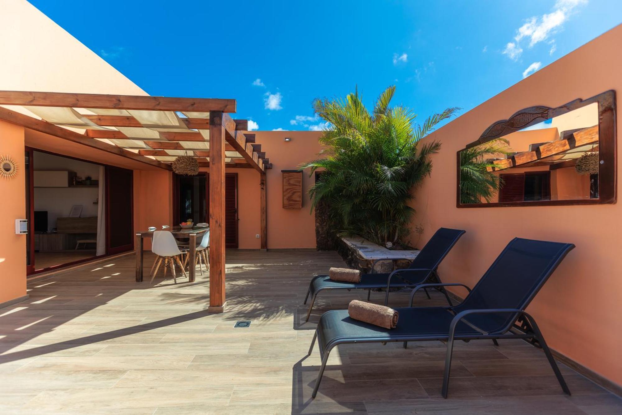 Villa Jacuzzi & Barbecue La Oliva Luaran gambar