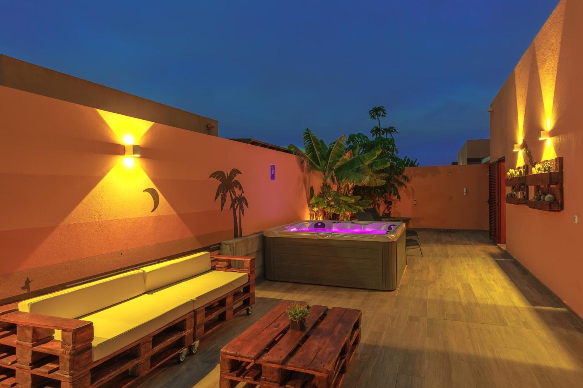 Villa Jacuzzi & Barbecue La Oliva Luaran gambar