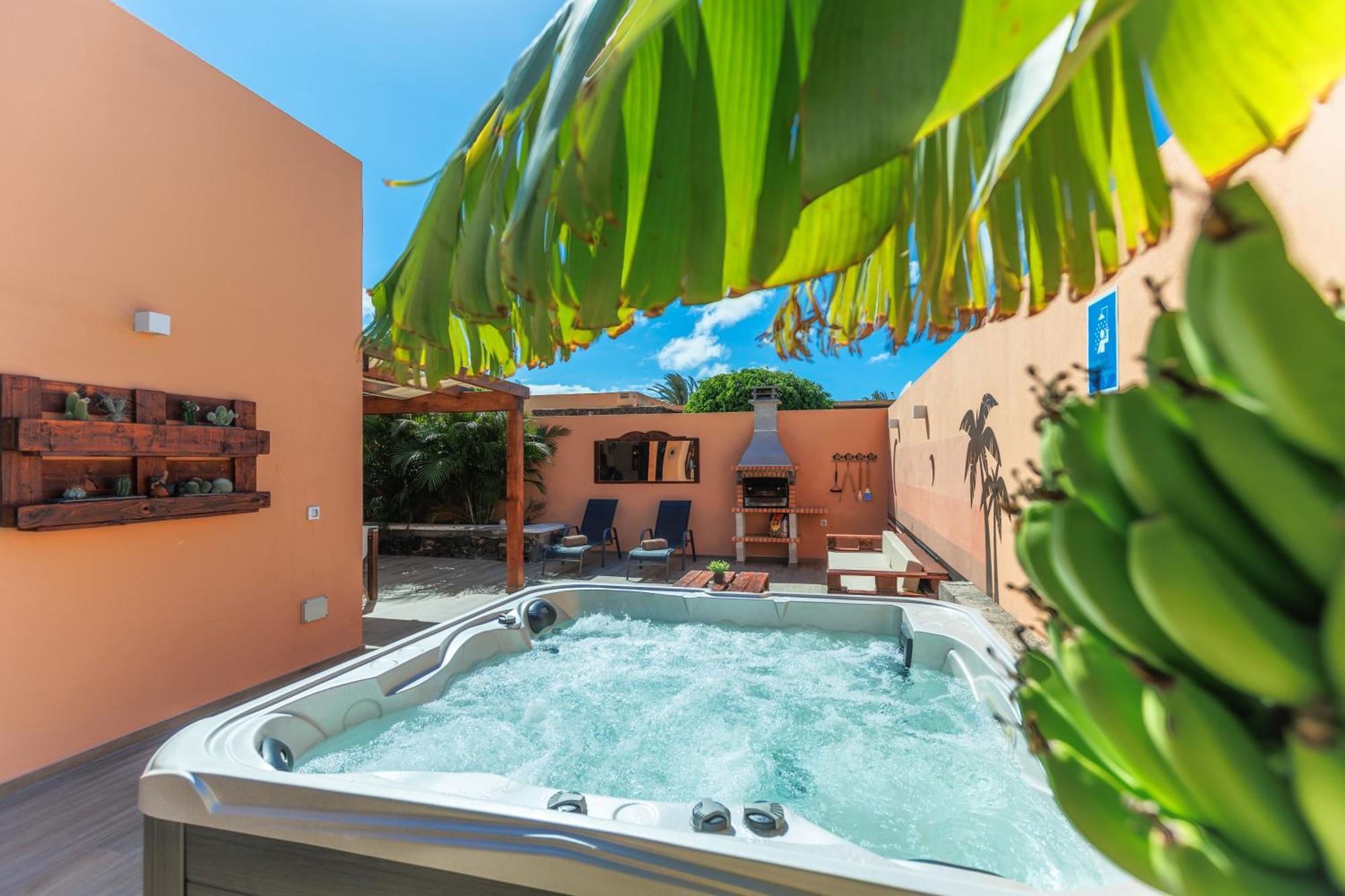 Villa Jacuzzi & Barbecue La Oliva Luaran gambar