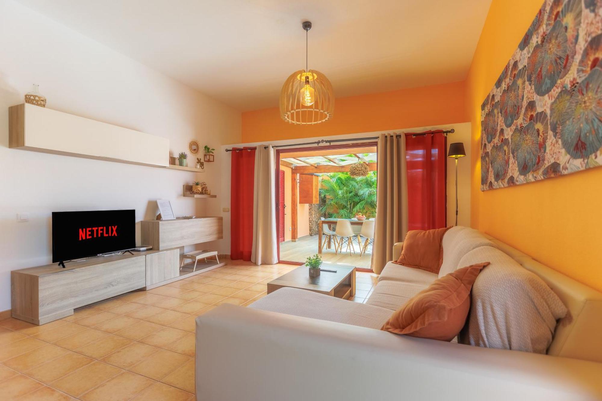 Villa Jacuzzi & Barbecue La Oliva Luaran gambar